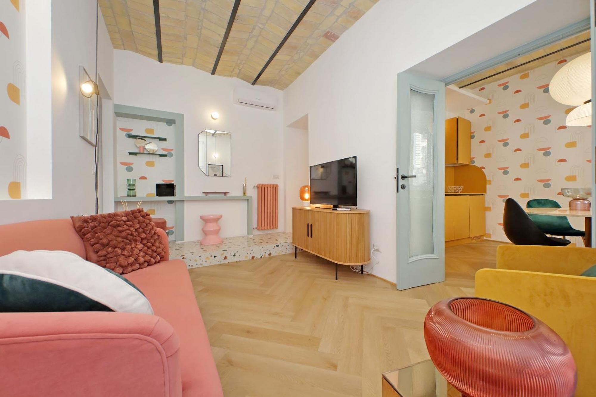 Ych-Colorful And Classy Apartment Near Fori Imperiali Rome Bagian luar foto
