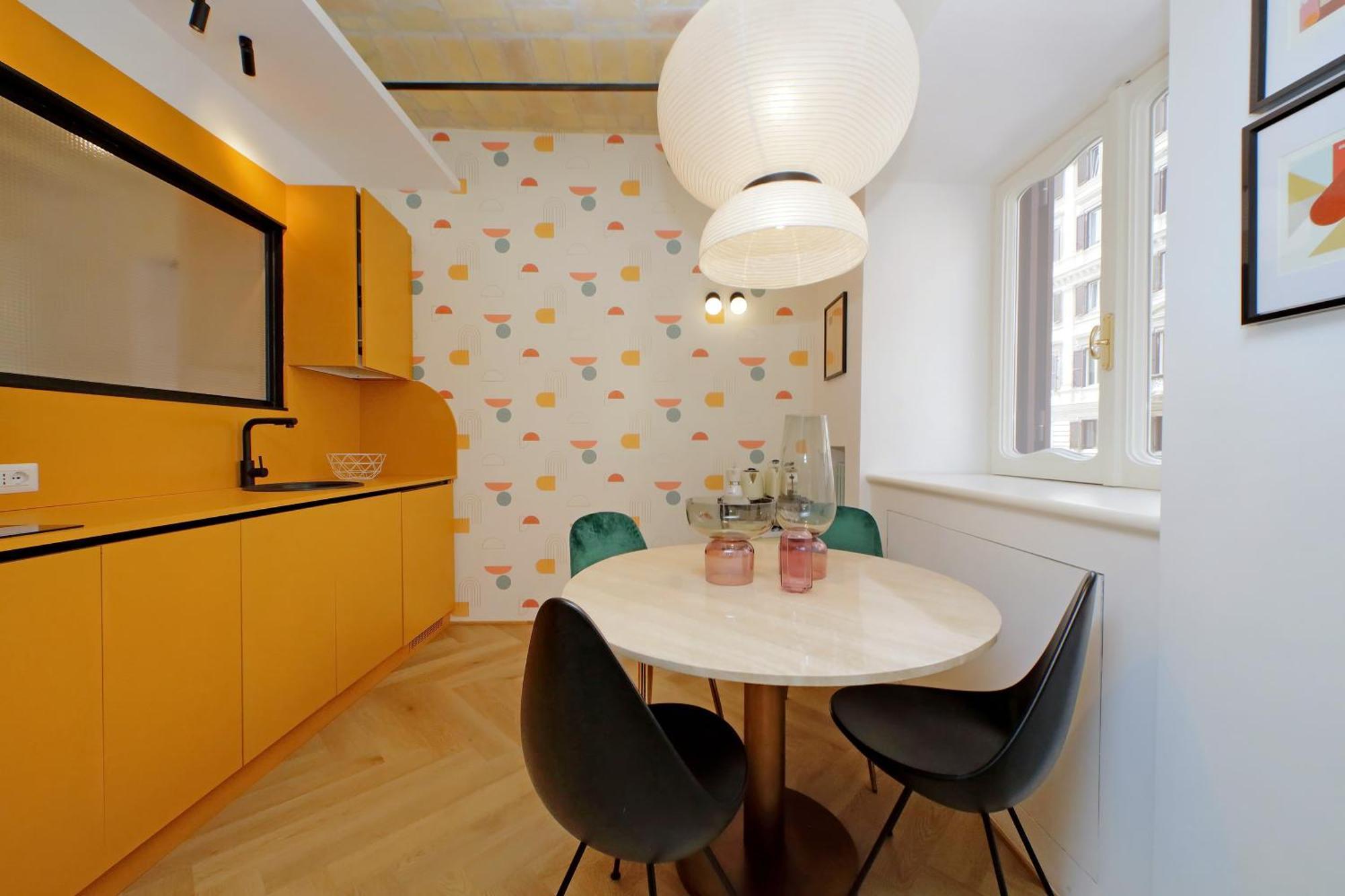 Ych-Colorful And Classy Apartment Near Fori Imperiali Rome Bagian luar foto