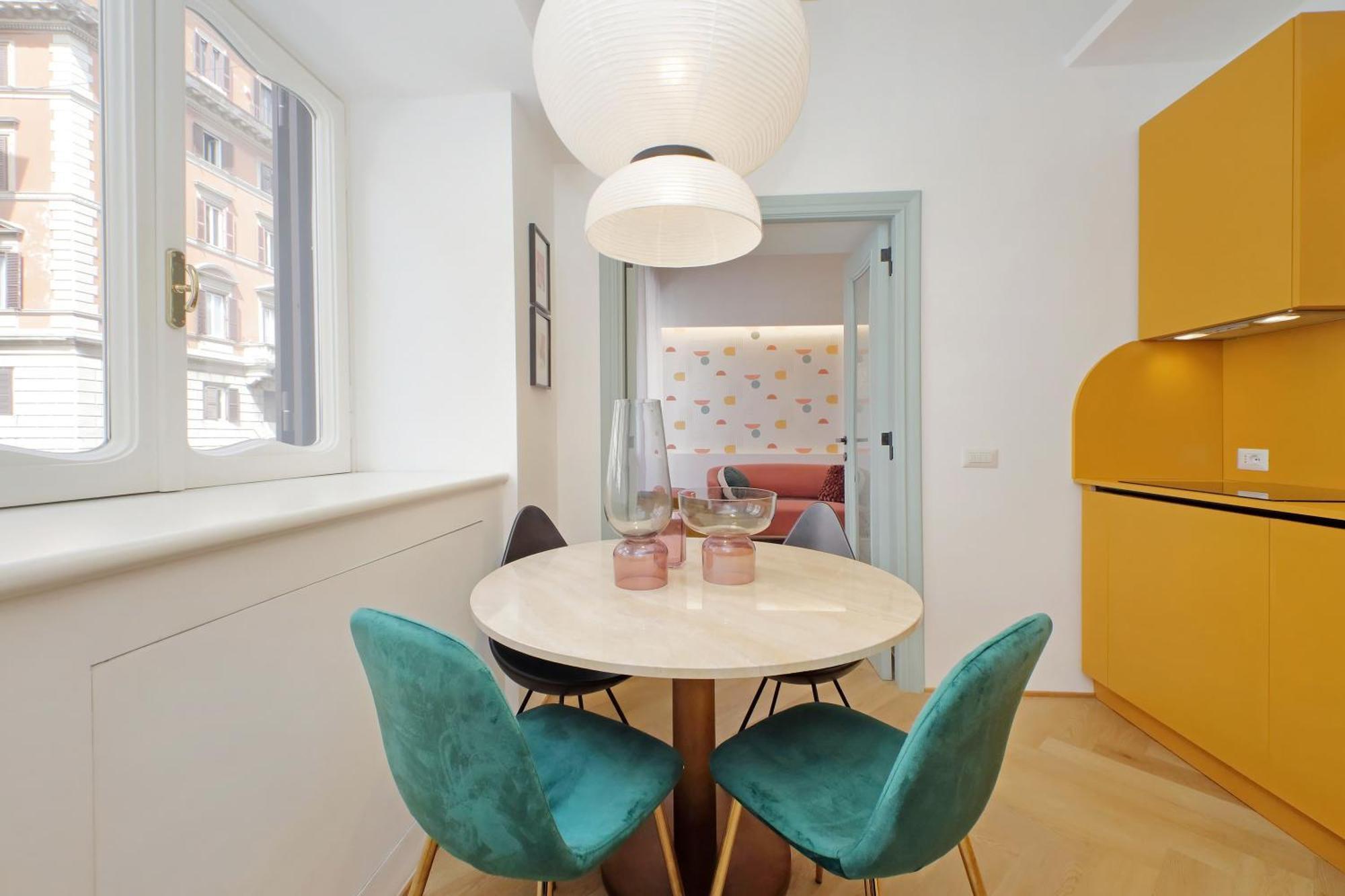 Ych-Colorful And Classy Apartment Near Fori Imperiali Rome Bagian luar foto