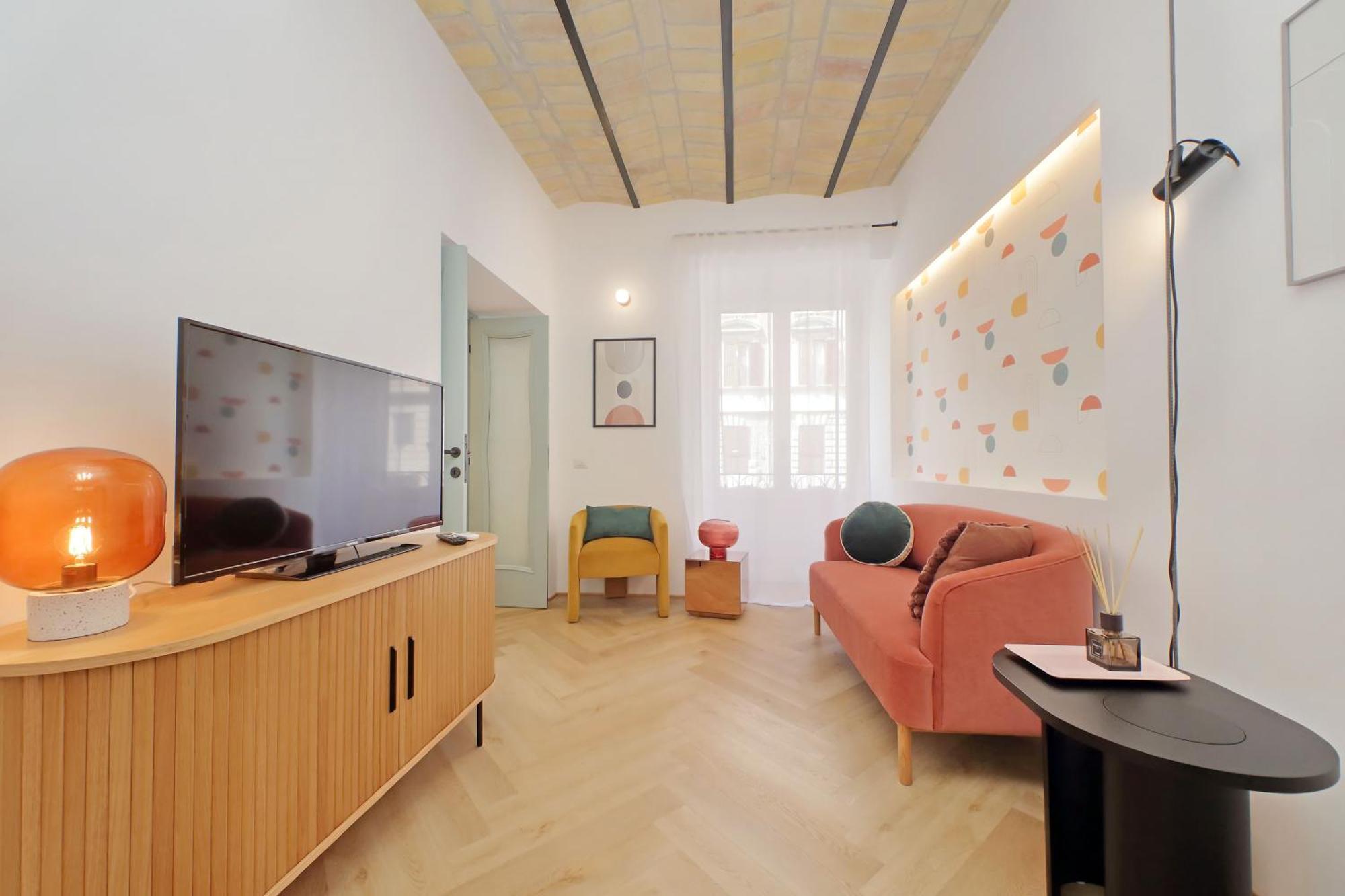 Ych-Colorful And Classy Apartment Near Fori Imperiali Rome Bagian luar foto